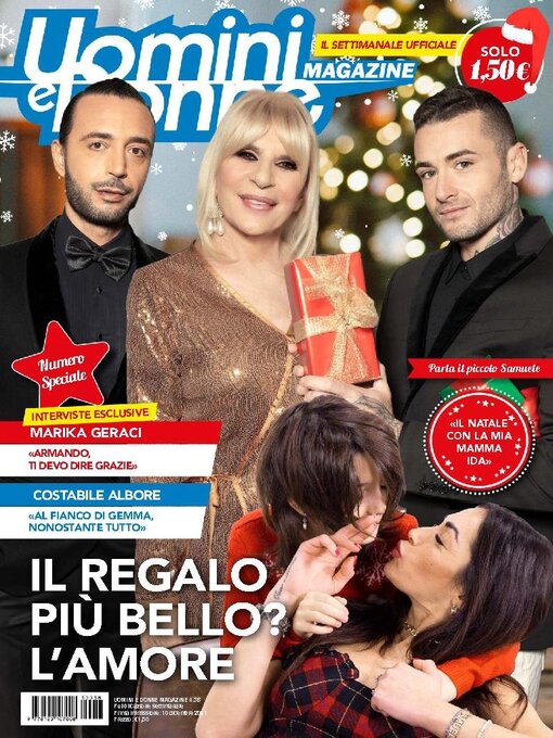Title details for Uomini e Donne Magazine by RTI spa - Available
